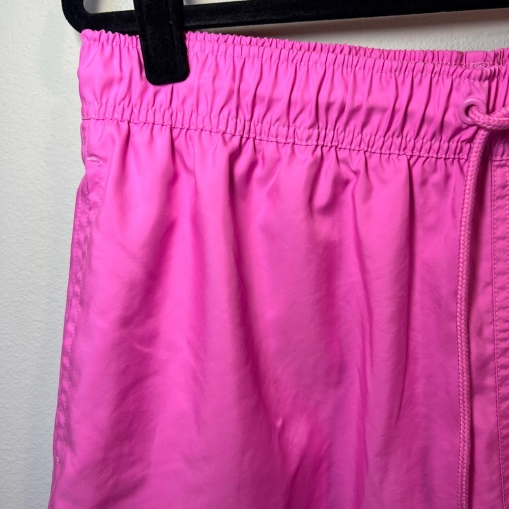 Nike Club Woven Flow Shorts Popsicle Pink Mesh Lined Sporty Swim Gym Men's Large - Picture 3 of 14